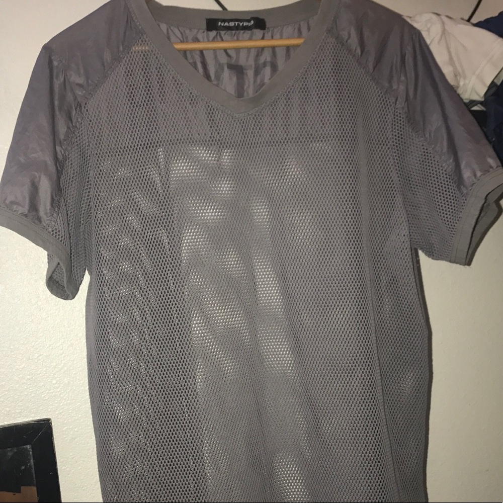 XL Nasty Pig Mesh Football Tee